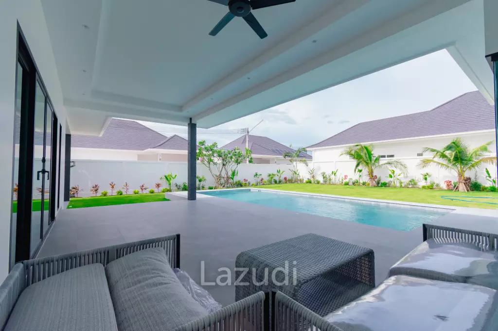 228 sqm pool villa in Thap Tai Hua Hin Aria 3 new development