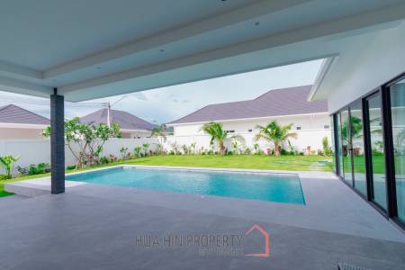 228 sqm pool villa in Thap Tai Hua Hin Aria 3 new development