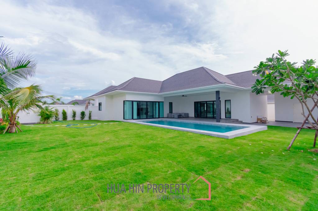 228 sqm pool villa in Thap Tai Hua Hin Aria 3 new development
