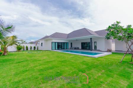 228 sqm pool villa in Thap Tai Hua Hin Aria 3 new development
