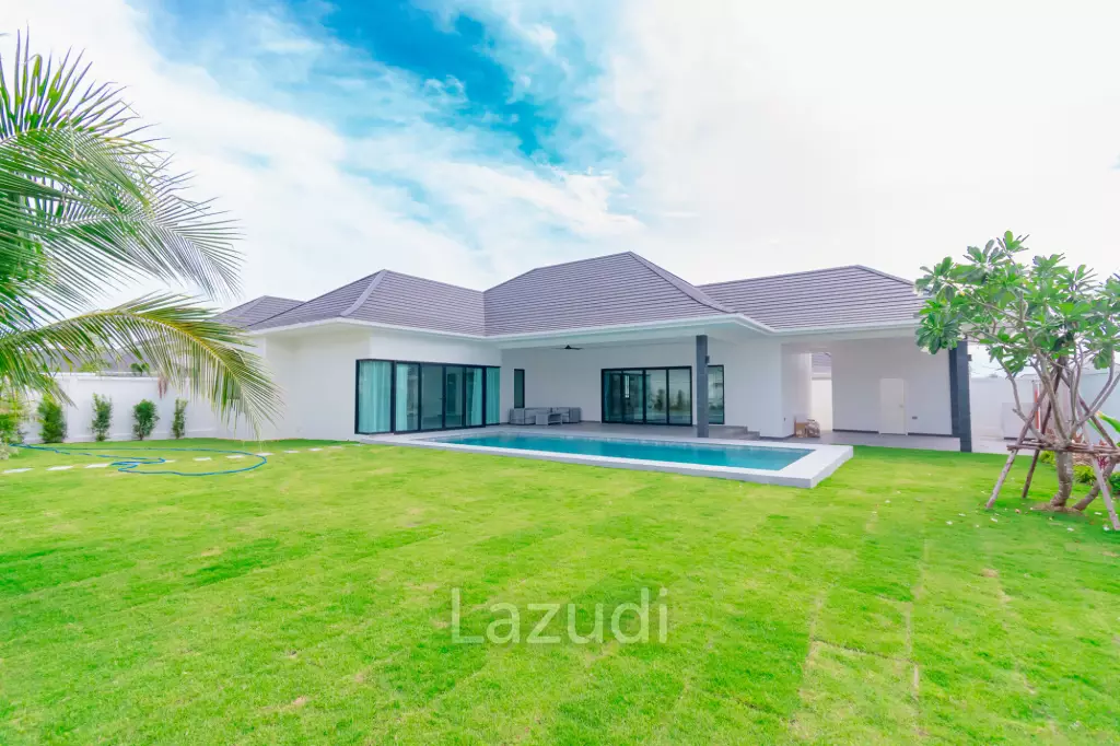 228 sqm pool villa in Thap Tai Hua Hin Aria 3 new development
