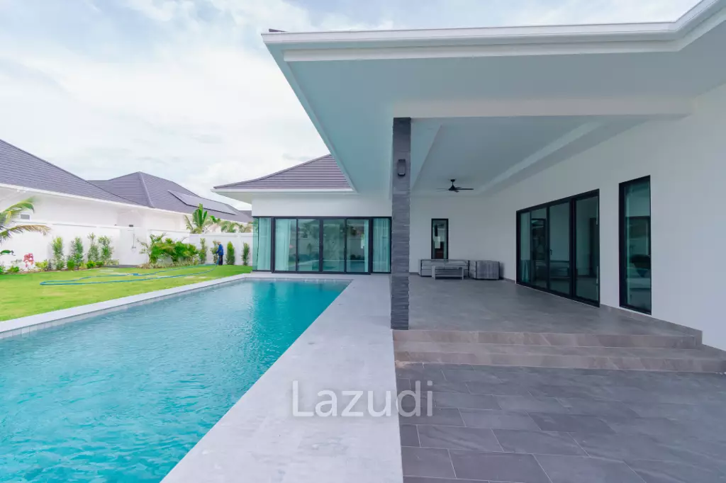 228 sqm pool villa in Thap Tai Hua Hin Aria 3 new development