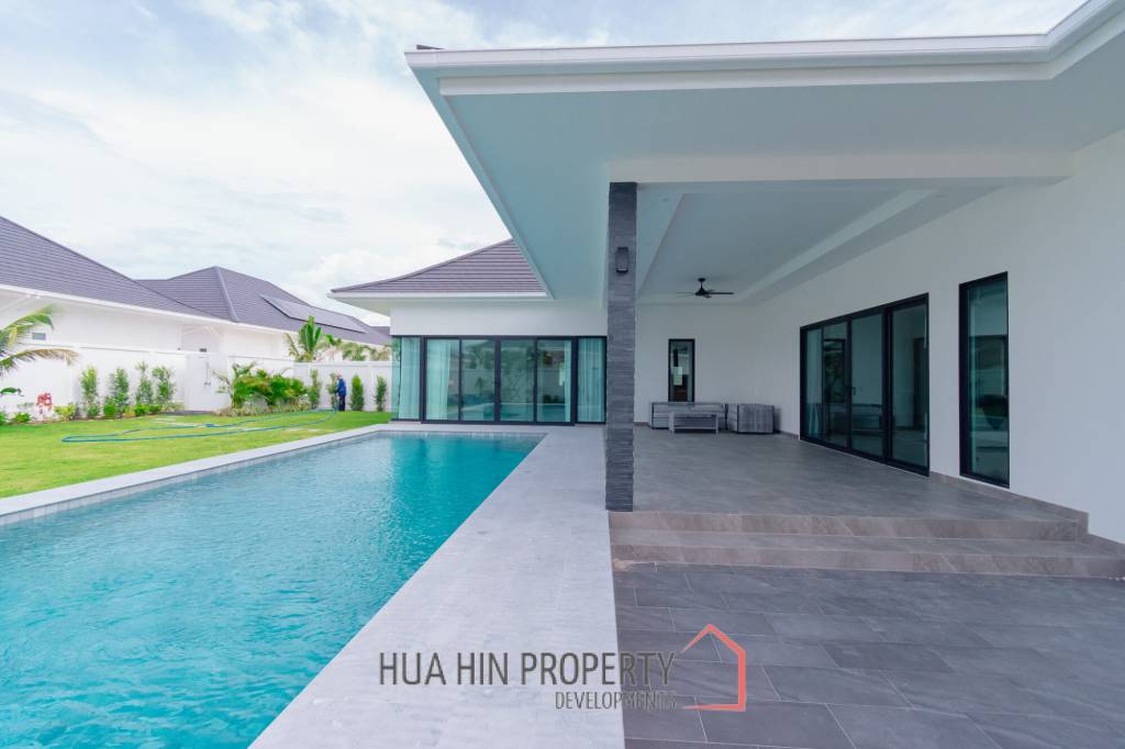 228 sqm pool villa in Thap Tai Hua Hin Aria 3 new development
