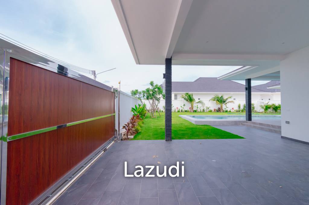 228 sqm pool villa in Thap Tai Hua Hin Aria 3 new development