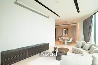 178 sqm river view 2 bedroom condo Banyan Tree Residences Riverside Bangkok Khlong San