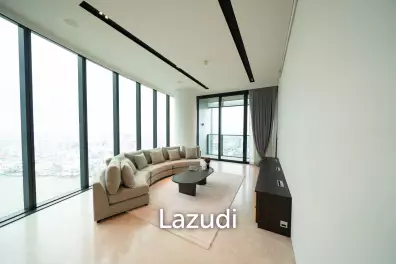 178 sqm river view 2 bedroom condo Banyan Tree Residences Riverside Bangkok Khlong San
