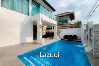 Newly Renovated 2-Storey Pool Villa for Sale at Eakmongkol
