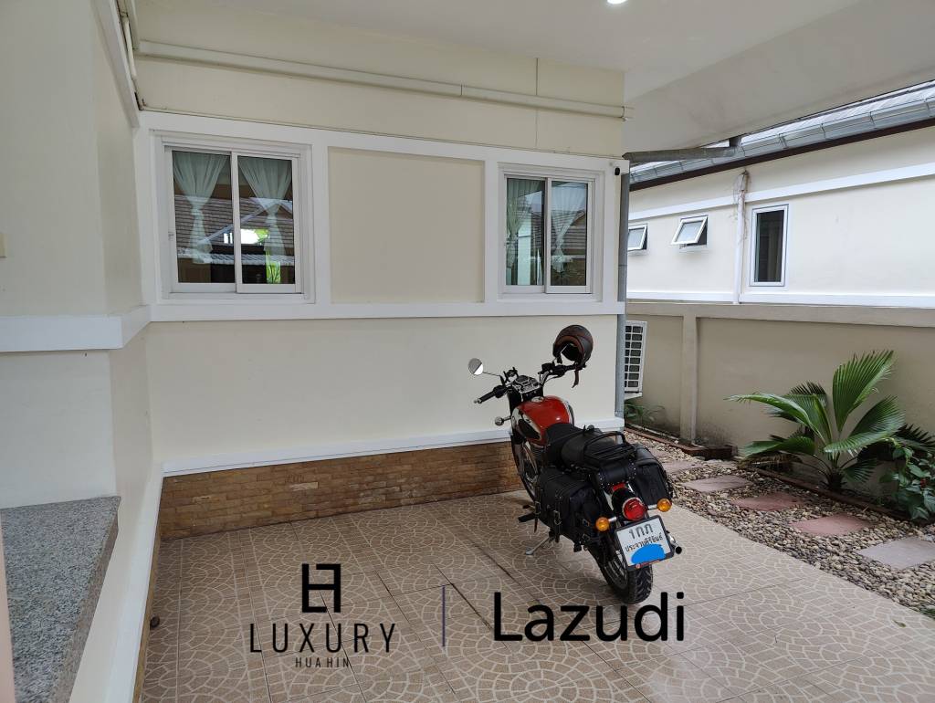 3-Bed Villa in Emerald Green Village Hua Hin
