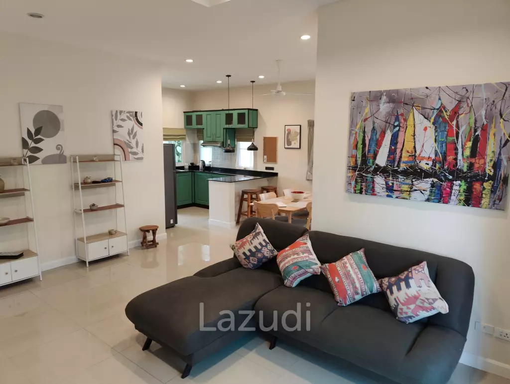 3-Bed Villa in Emerald Green Village Hua Hin