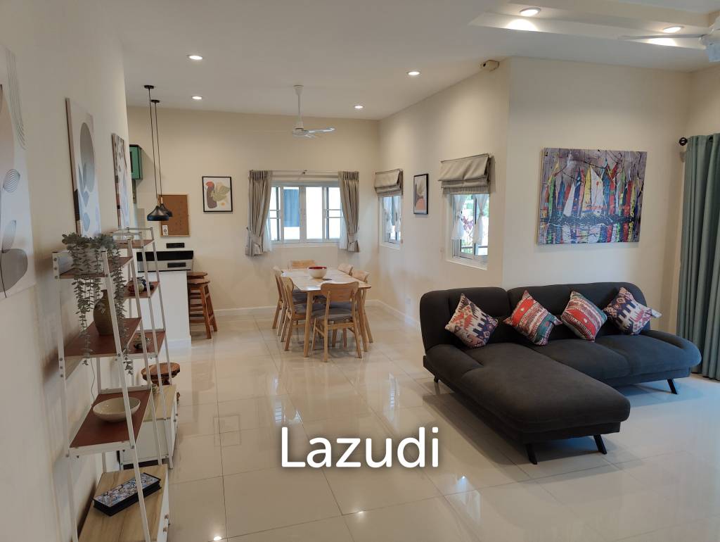 3-Bed Villa in Emerald Green Village Hua Hin