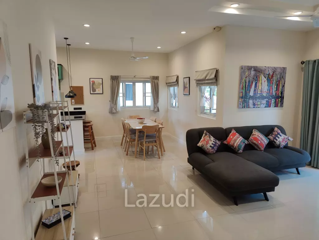 3-Bed Villa in Emerald Green Village Hua Hin
