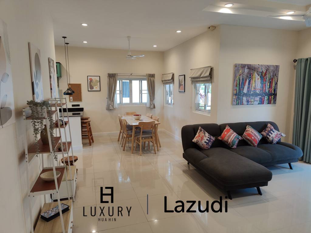 3-Bed Villa in Emerald Green Village Hua Hin