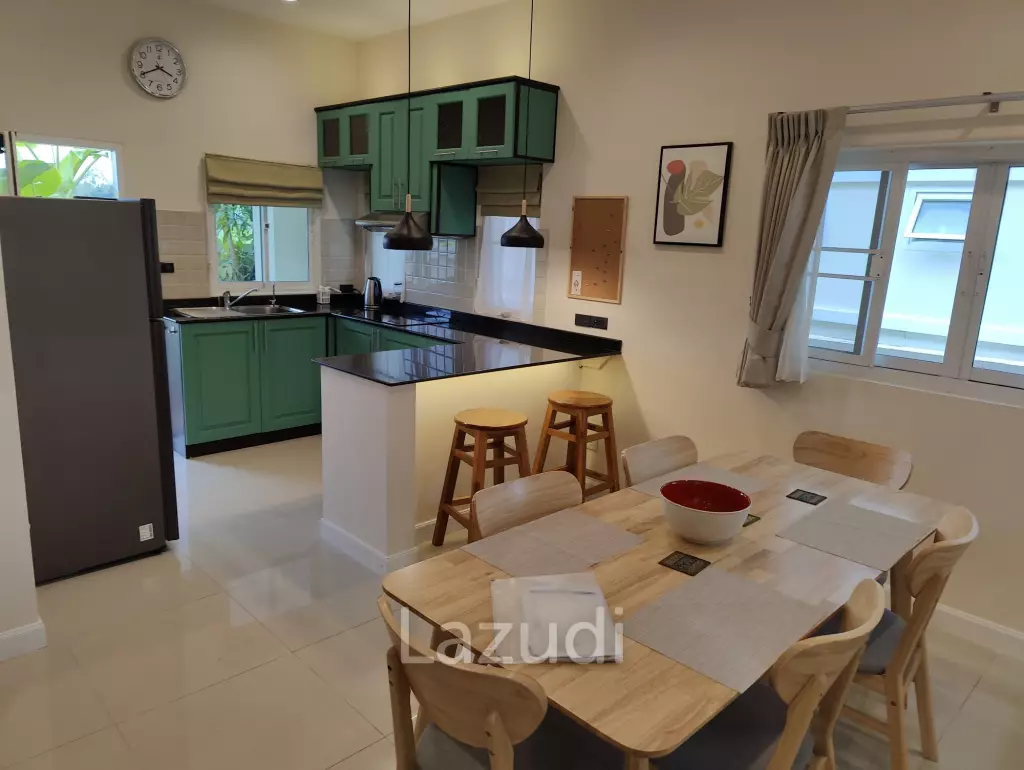 3-Bed Villa in Emerald Green Village Hua Hin