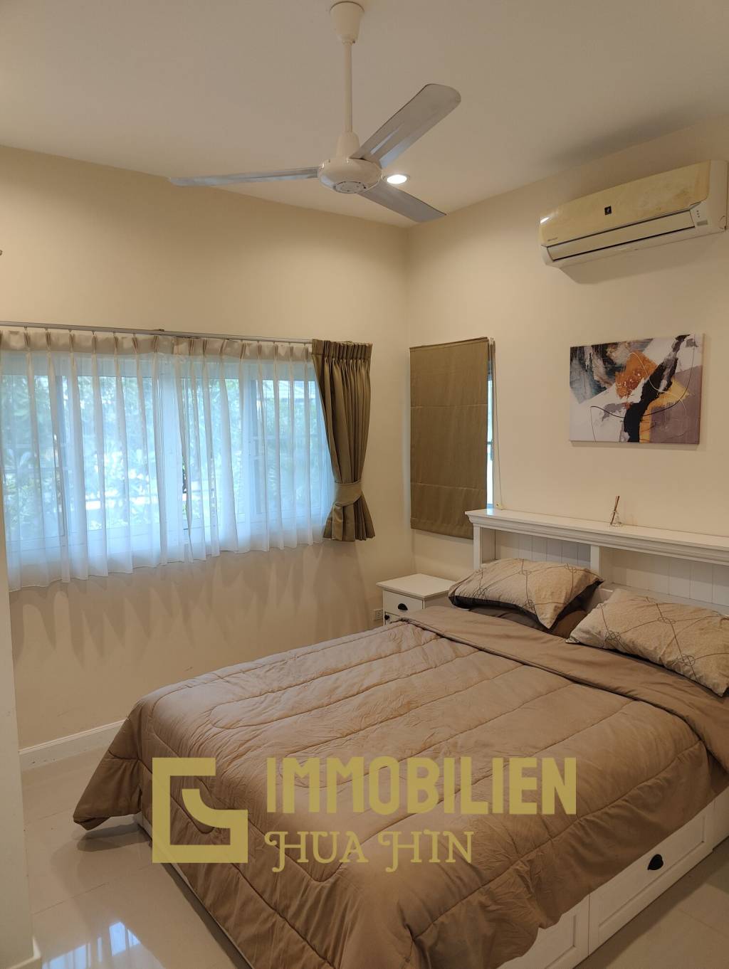 3-Bed Villa in Emerald Green Village Hua Hin