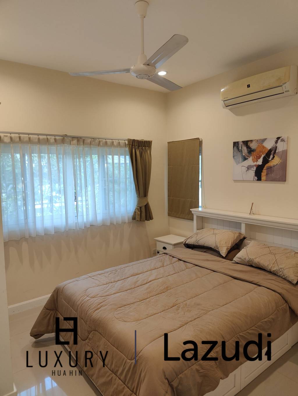 3-Bed Villa in Emerald Green Village Hua Hin
