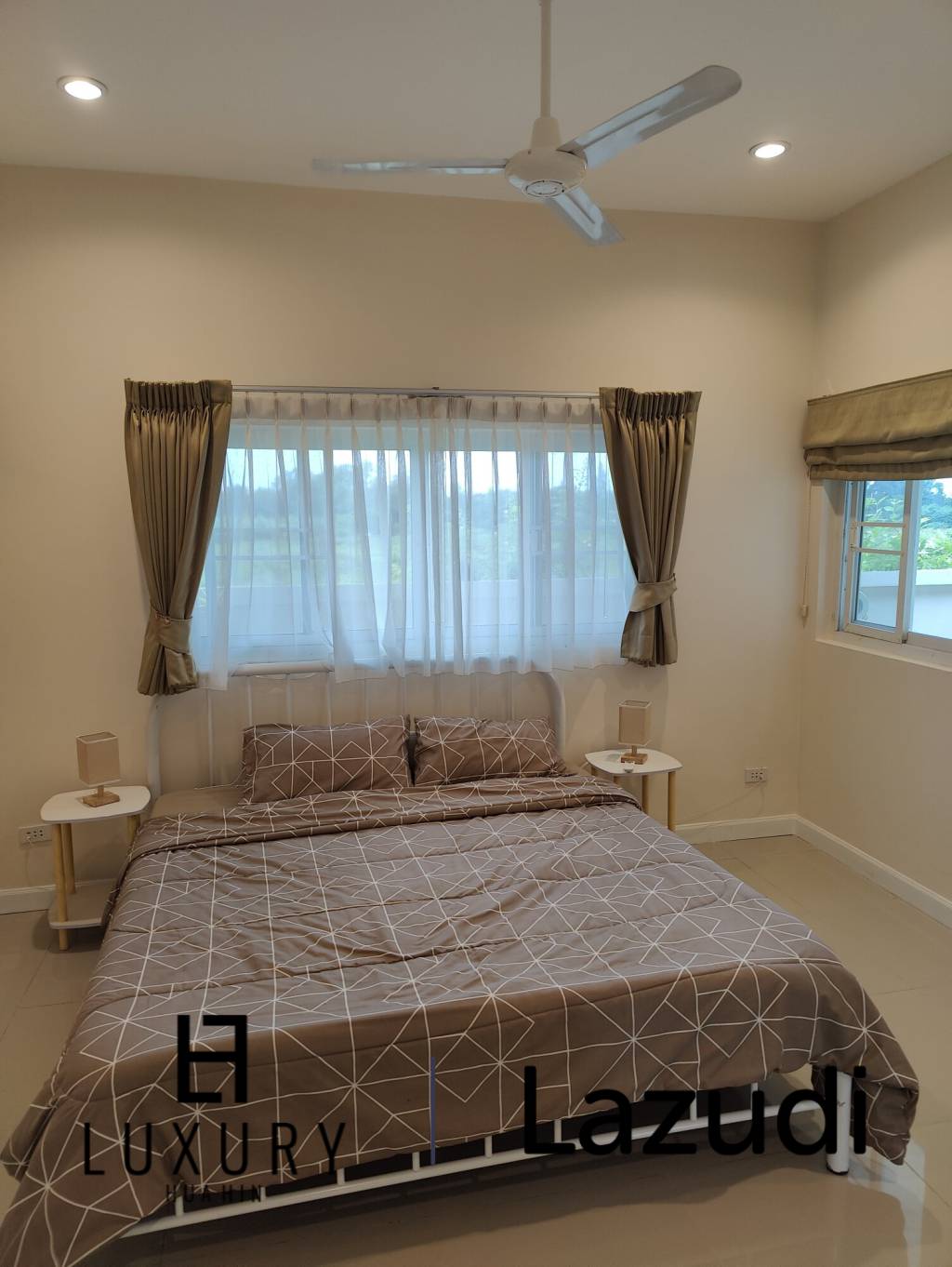 3-Bed Villa in Emerald Green Village Hua Hin