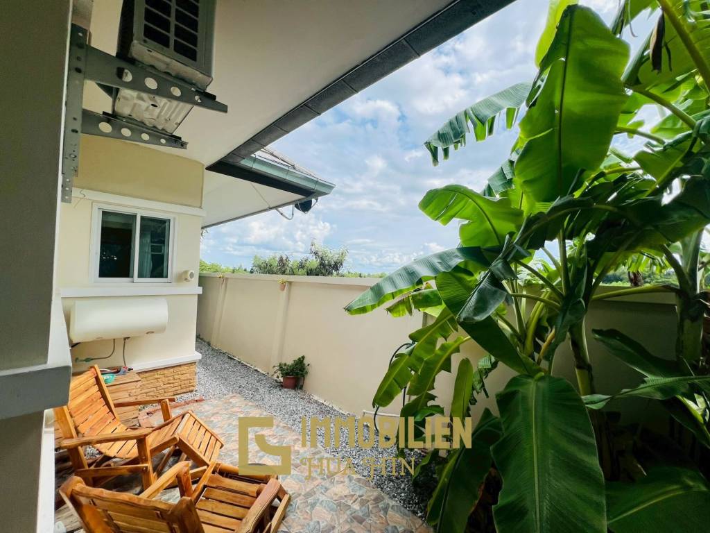 3-Bed Villa in Emerald Green Village Hua Hin