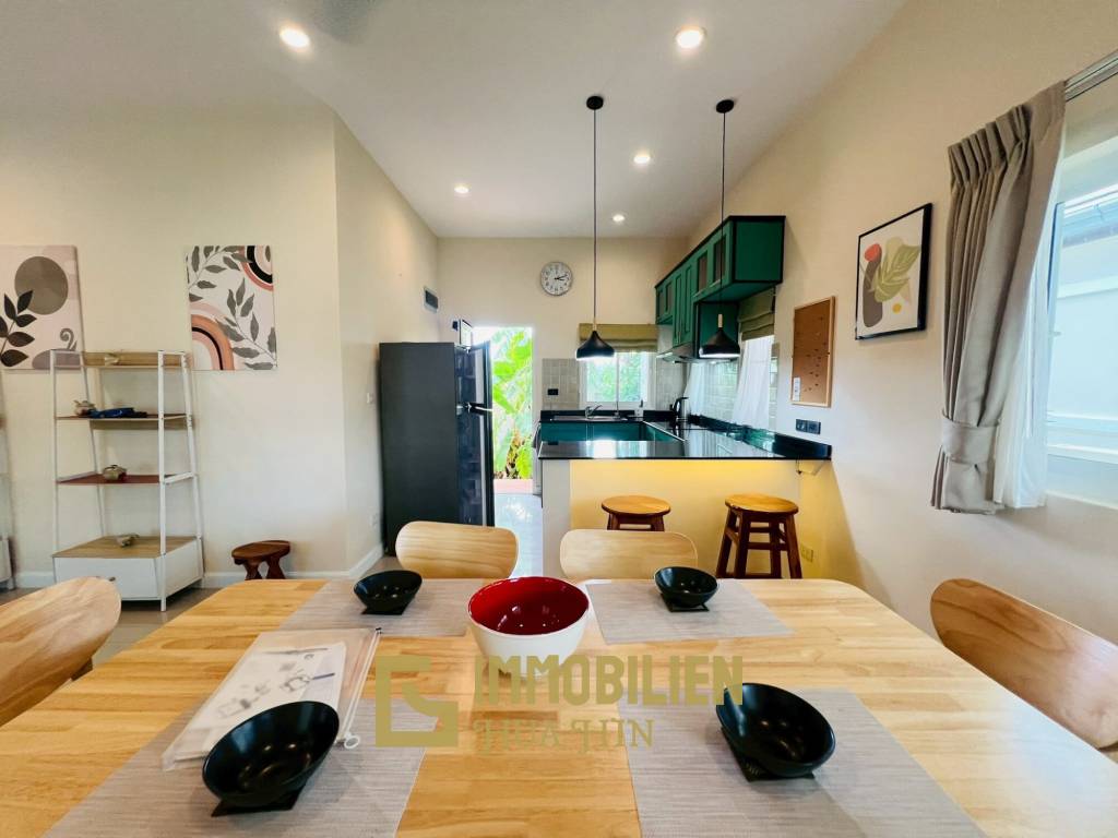 3-Bed Villa in Emerald Green Village Hua Hin