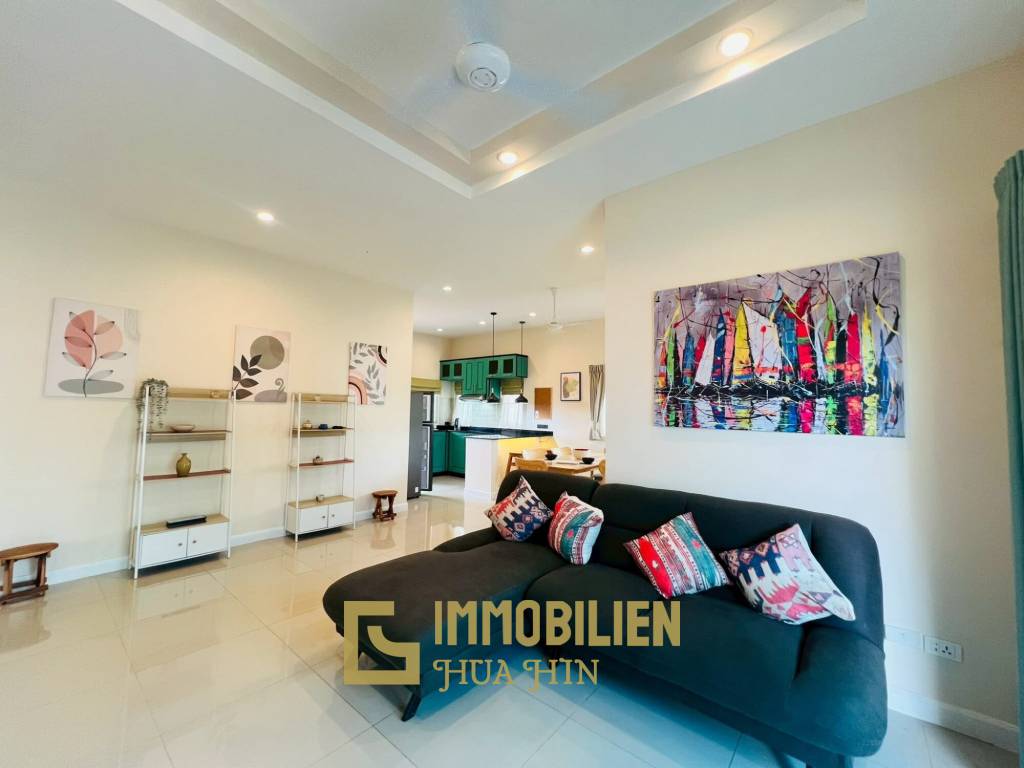 3-Bed Villa in Emerald Green Village Hua Hin