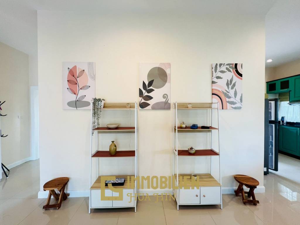 3-Bed Villa in Emerald Green Village Hua Hin