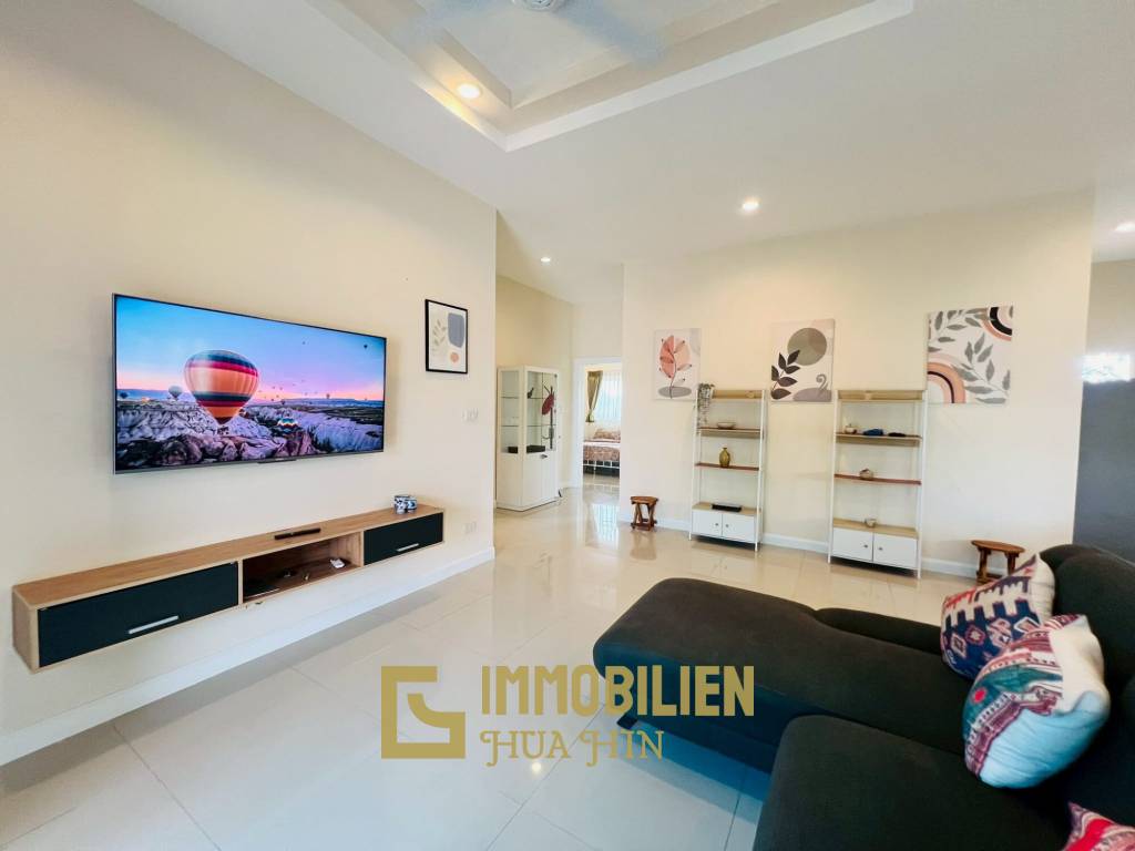 3-Bed Villa in Emerald Green Village Hua Hin