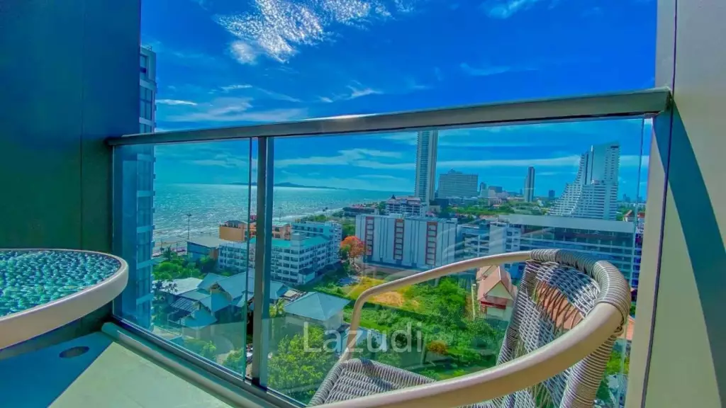 คอนโดมิเนียมเอร่าส์ บีชฟรอสต์ ให้เช่า ชั้นสูง ติดชายหาด