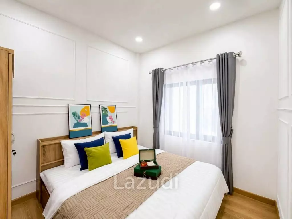 Newly Renovated Townhouse for Rent at Chatkaew 9