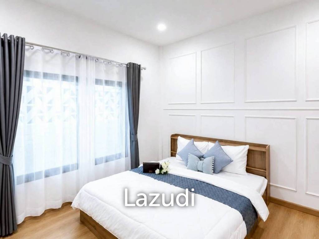 Newly Renovated Townhouse for Rent at Chatkaew 9
