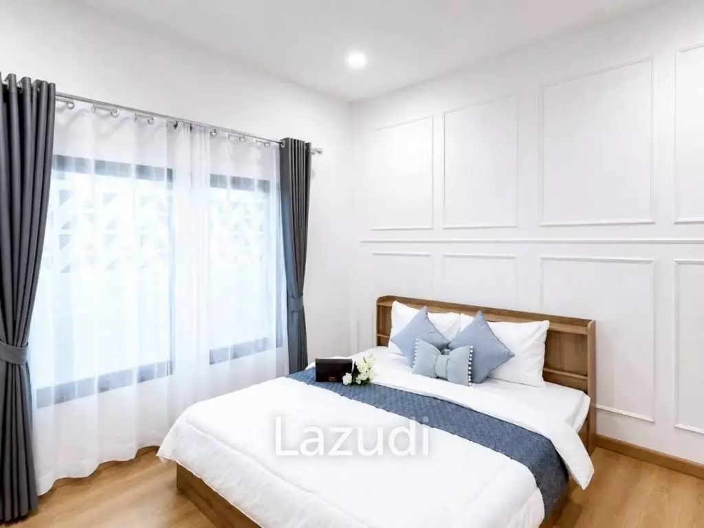 Newly Renovated Townhouse for Rent at Chatkaew 9