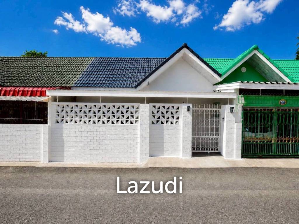 Newly Renovated Townhouse for Rent at Chatkaew 9