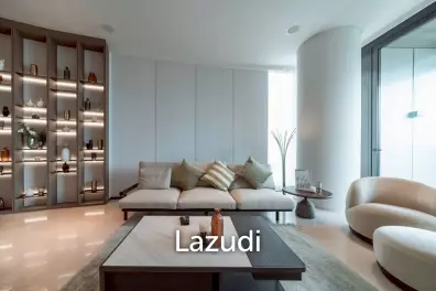 160 sqm riverfront 2-bedroom condo Banyan Tree Residences Khlong San Bangkok