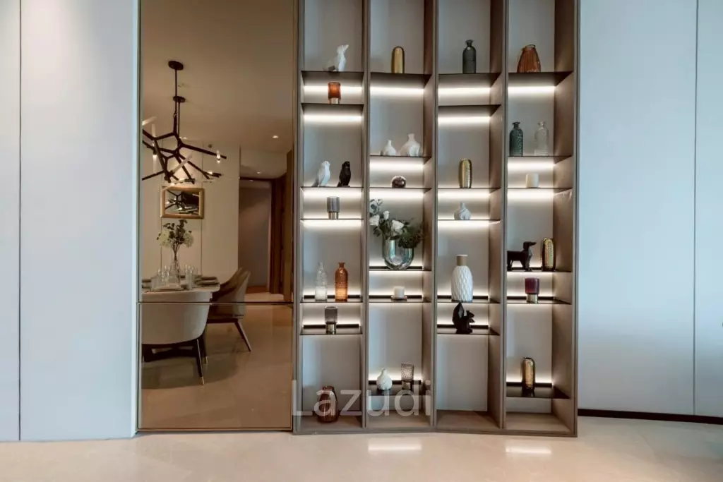 160 sqm riverfront 2-bedroom condo Banyan Tree Residences Khlong San Bangkok