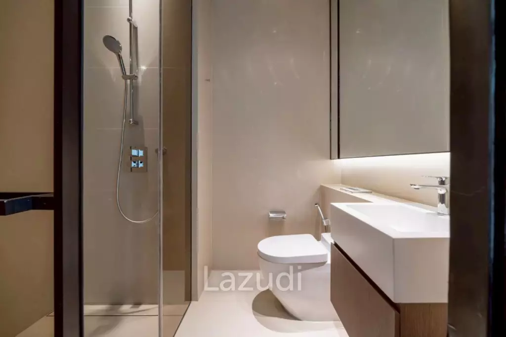 160 sqm riverfront 2-bedroom condo Banyan Tree Residences Khlong San Bangkok