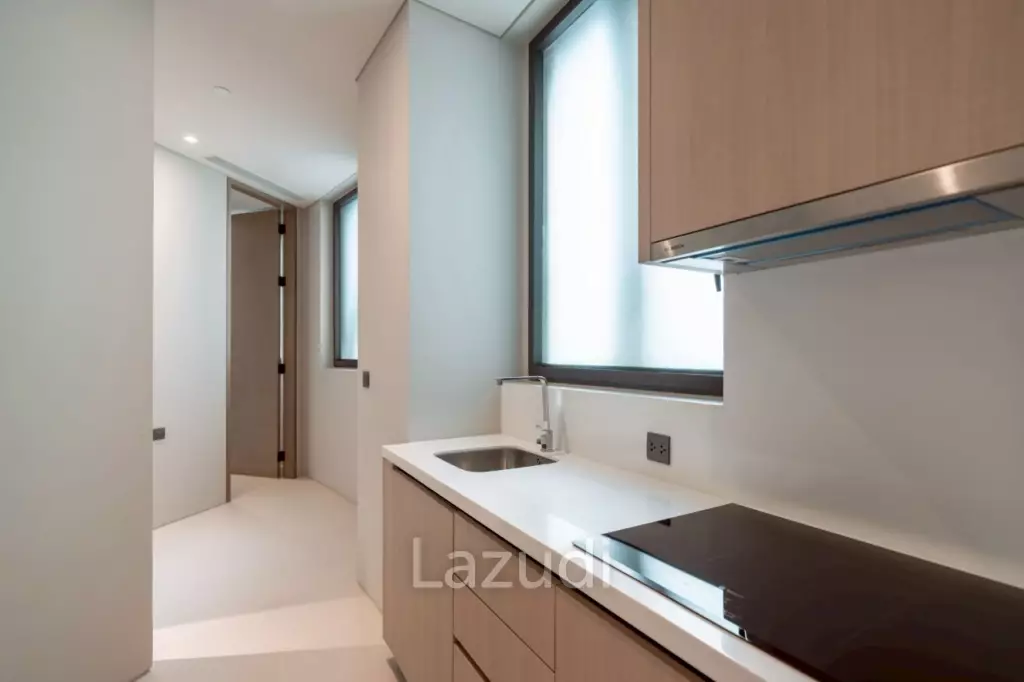 160 sqm riverfront 2-bedroom condo Banyan Tree Residences Khlong San Bangkok
