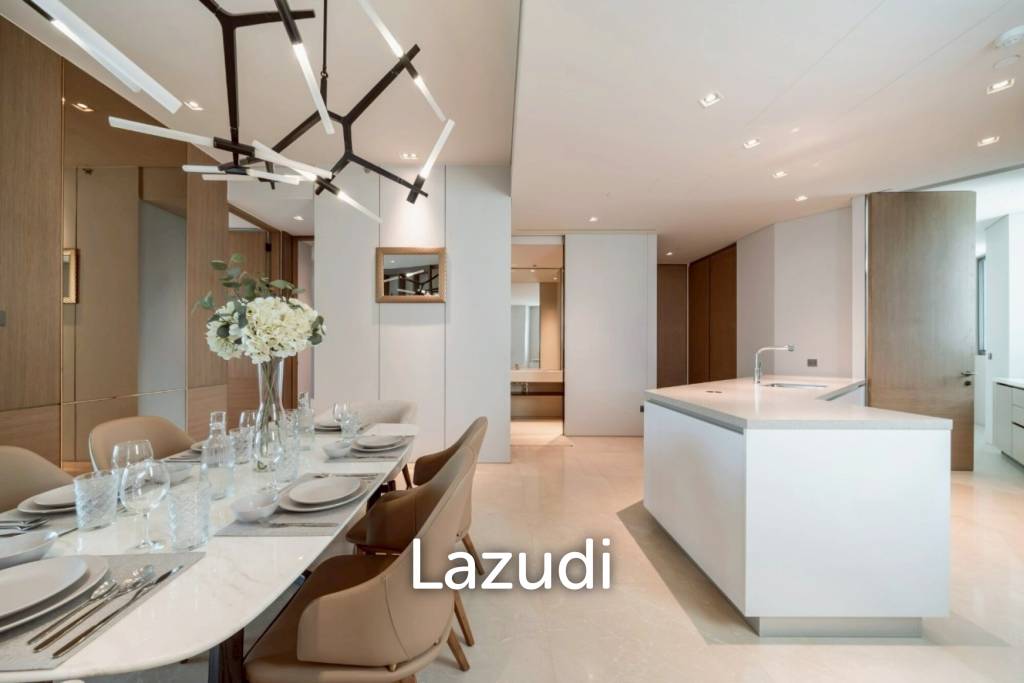 160 sqm riverfront 2-bedroom condo Banyan Tree Residences Khlong San Bangkok