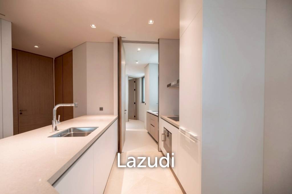 160 sqm riverfront 2-bedroom condo Banyan Tree Residences Khlong San Bangkok