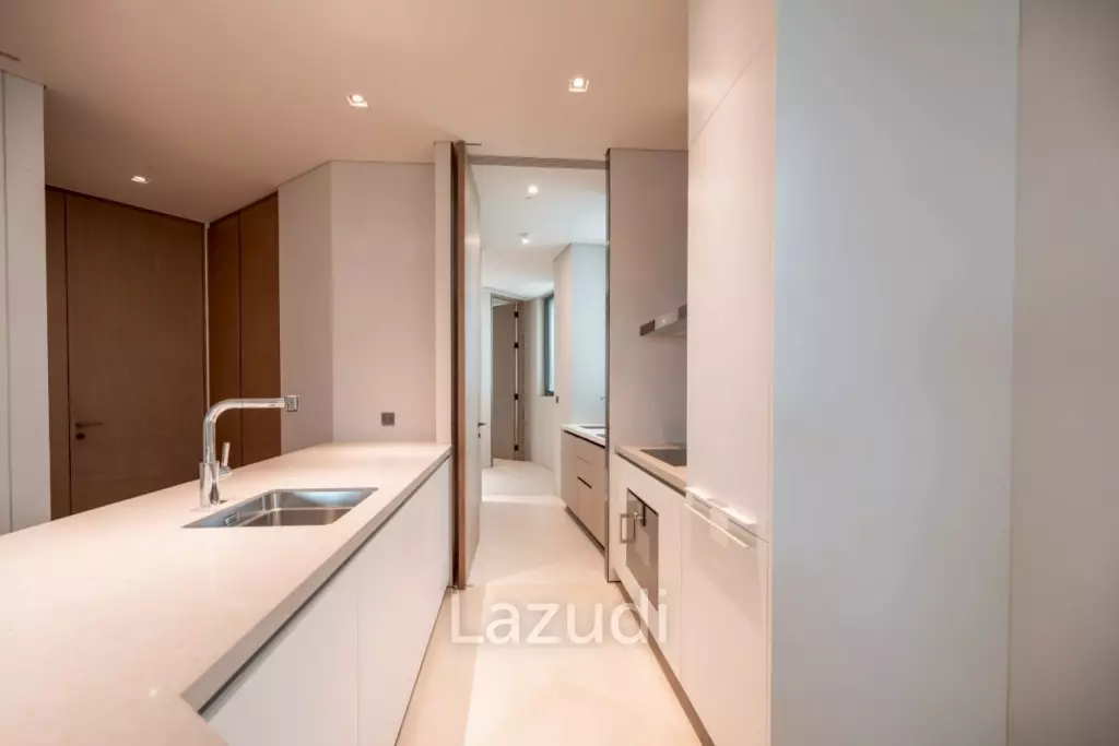 160 sqm riverfront 2-bedroom condo Banyan Tree Residences Khlong San Bangkok