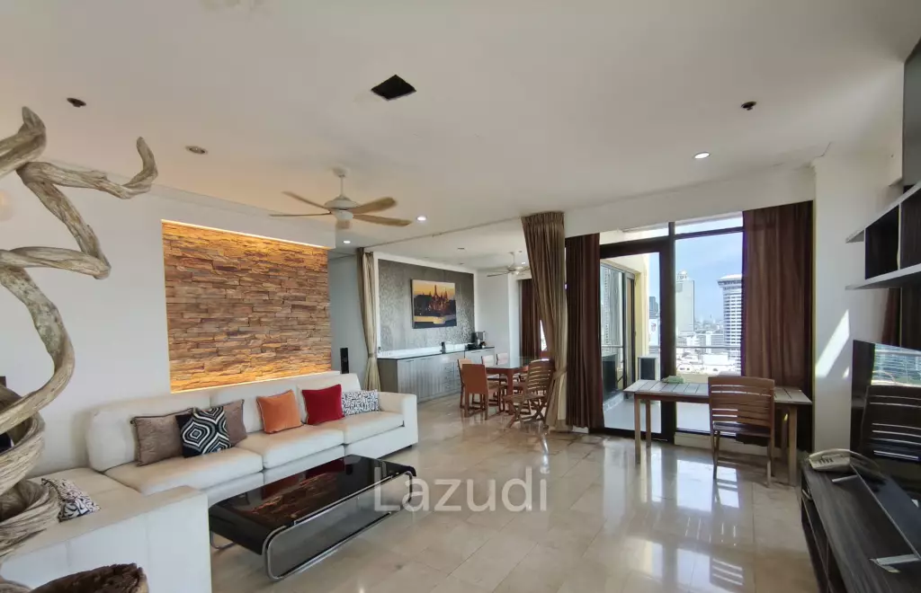 301 sqm high floor condo Baan Chao Praya Khlong San Bangkok