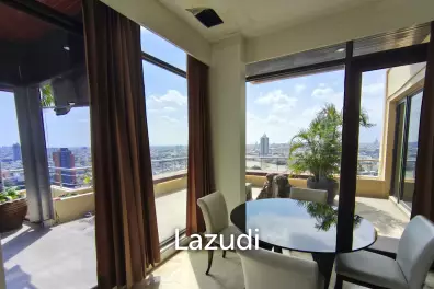 301 sqm high floor condo Baan Chao Praya Khlong San Bangkok