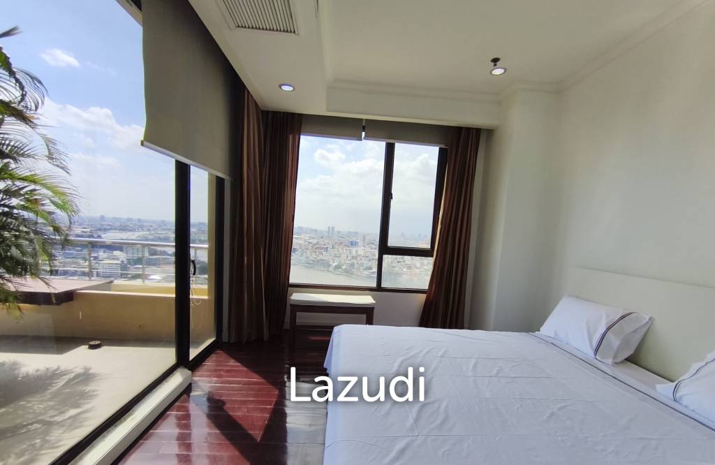 301 sqm high floor condo Baan Chao Praya Khlong San Bangkok