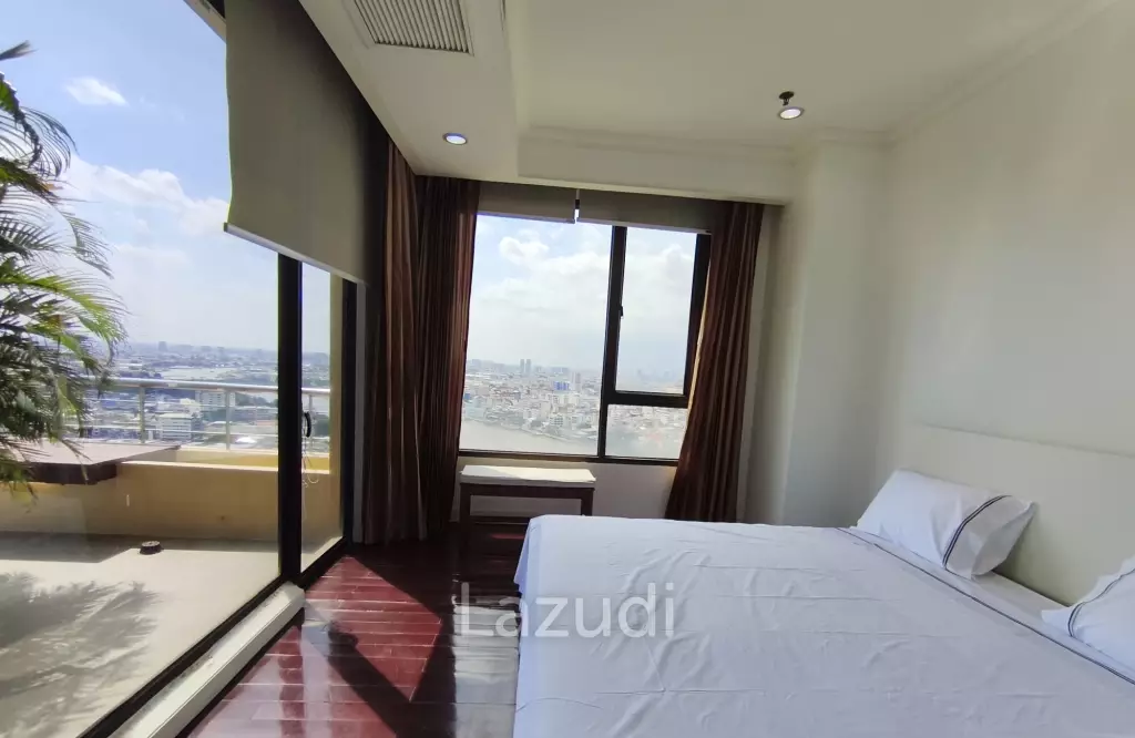 301 sqm high floor condo Baan Chao Praya Khlong San Bangkok