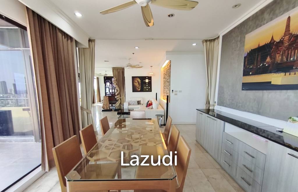 301 sqm high floor condo Baan Chao Praya Khlong San Bangkok