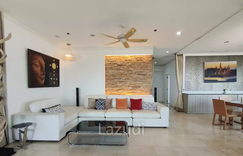 301 sqm high floor condo Baan Chao Praya Khlong San Bangkok