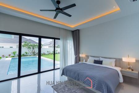 292 sqm pool villa in Aria 3 Hua Hin, Thap Tai