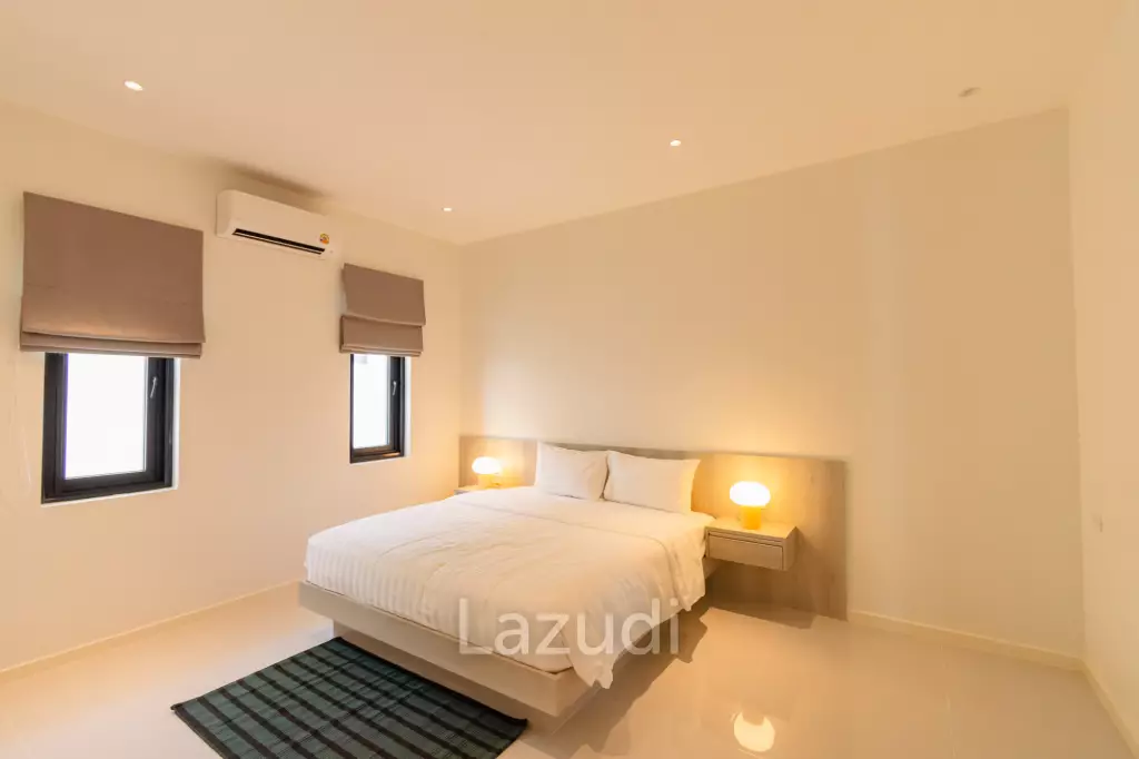292 sqm pool villa in Aria 3 Hua Hin, Thap Tai