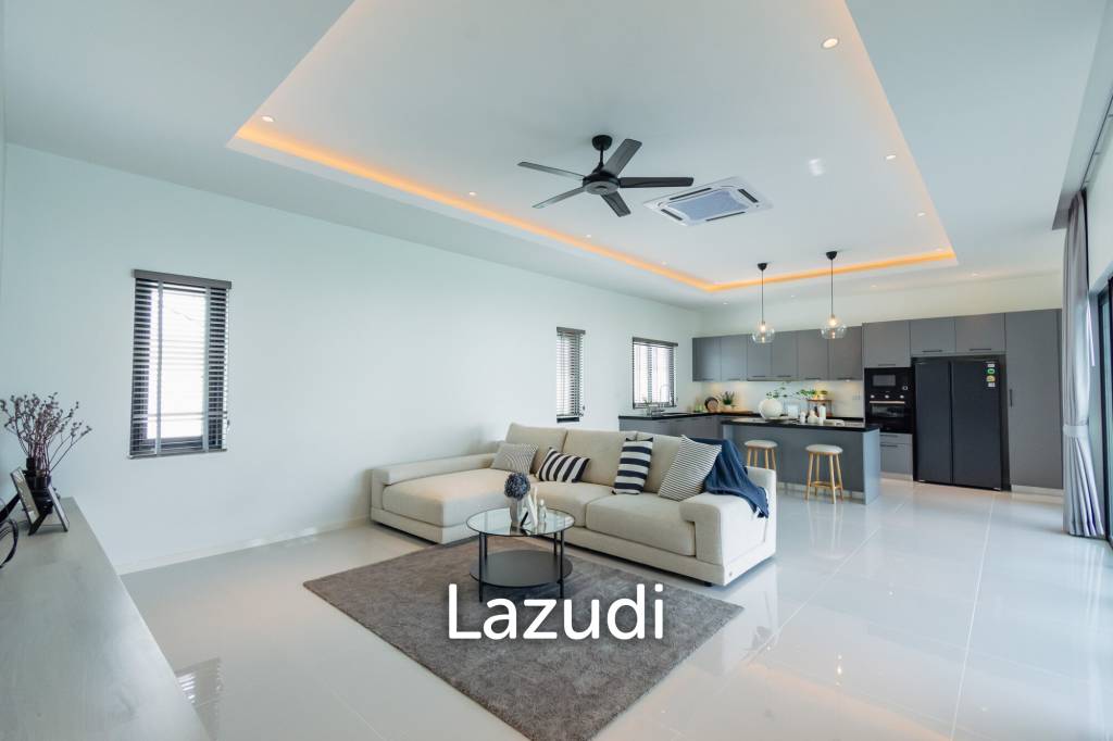 292 sqm pool villa in Aria 3 Hua Hin, Thap Tai