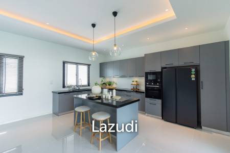 292 sqm pool villa in Aria 3 Hua Hin, Thap Tai