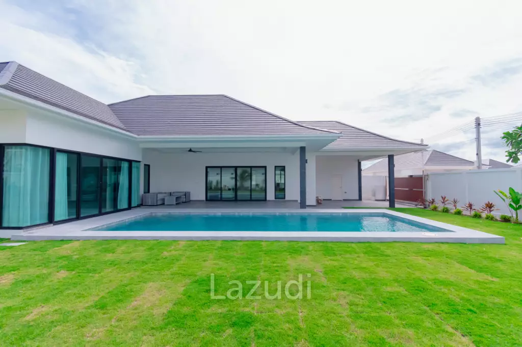 292 sqm pool villa in Aria 3 Hua Hin, Thap Tai