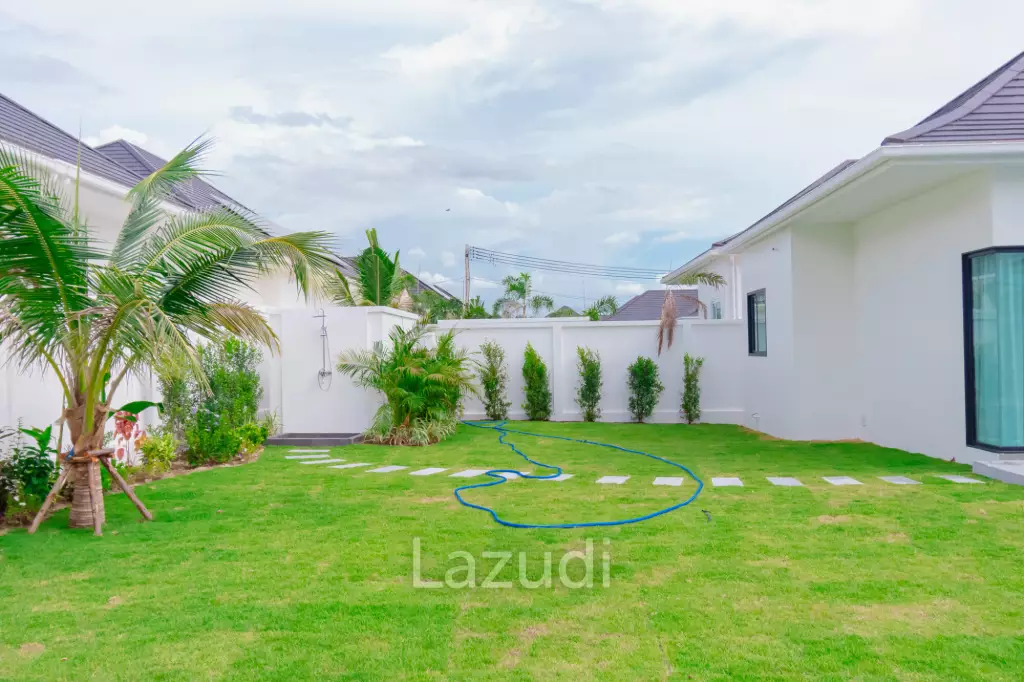 292 sqm pool villa in Aria 3 Hua Hin, Thap Tai