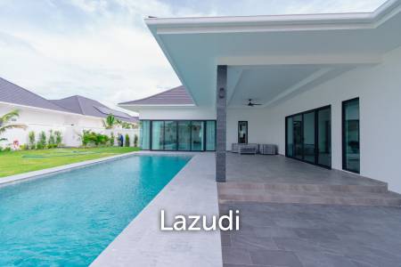 292 sqm pool villa in Aria 3 Hua Hin, Thap Tai